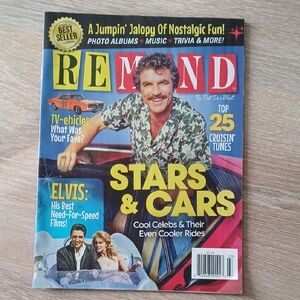 ReMIND Magazine Stars & Cars Edition 2025 Hot Rods Movies TV Classic NEW